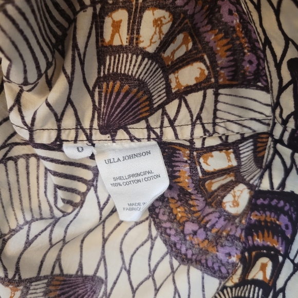 Ulla Johnson Top Size 0 - Picture 3 of 4
